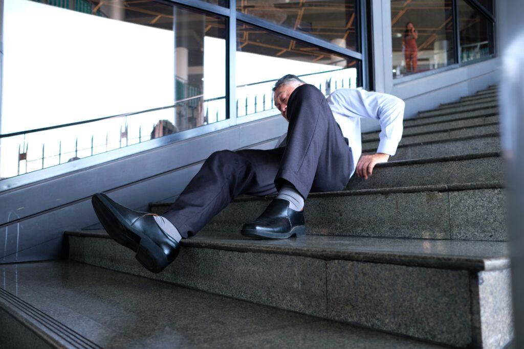 Top Causes of Slip and Fall Accidents