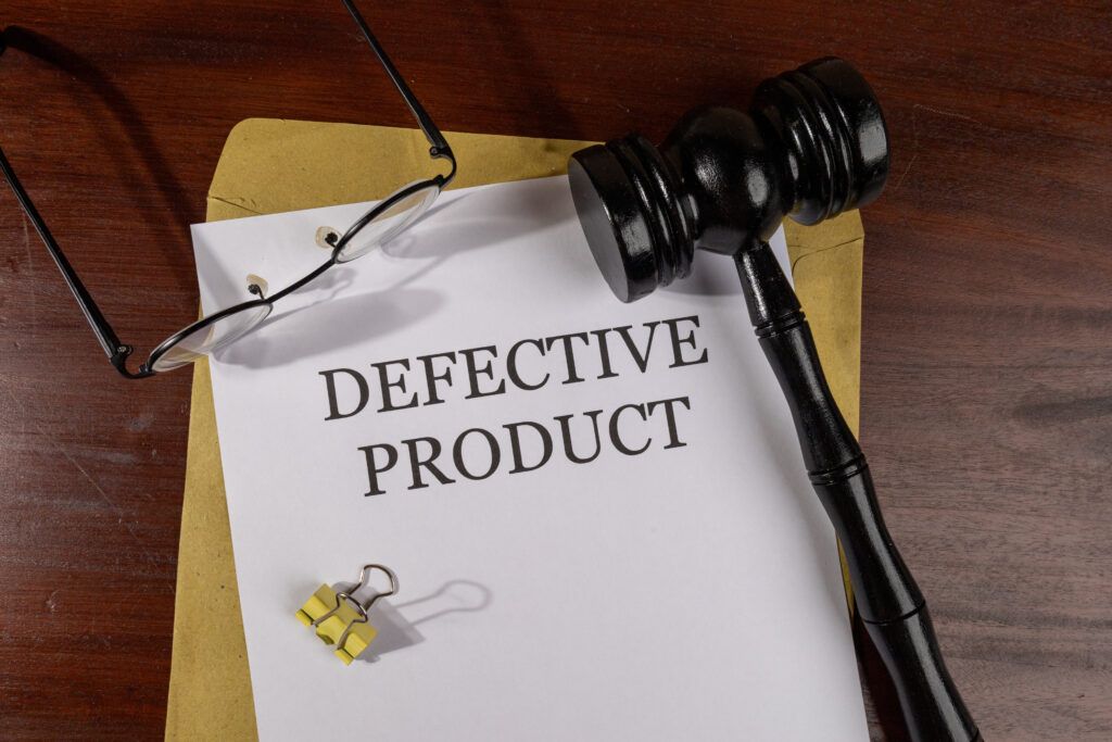 Defective Product Injuries in Nitro WV