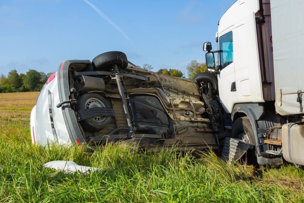 Truck Accident Lawsuits in Winfield