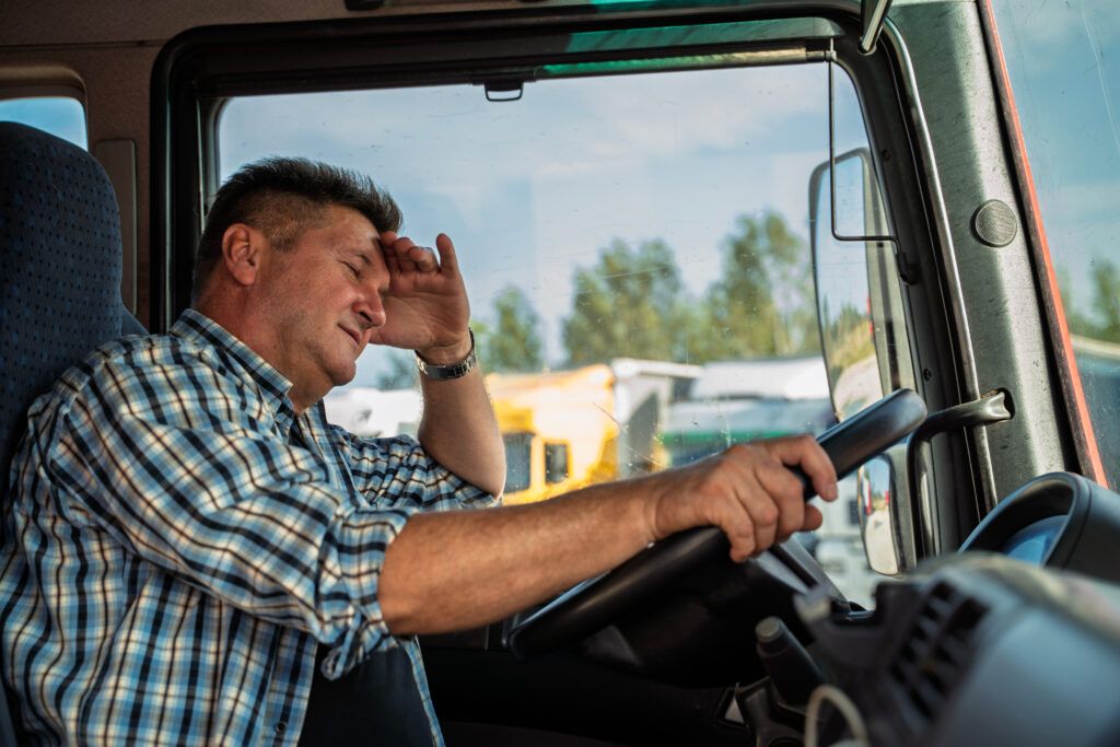 Driver Fatigue in Saint Albans, WV Trucking Accidents