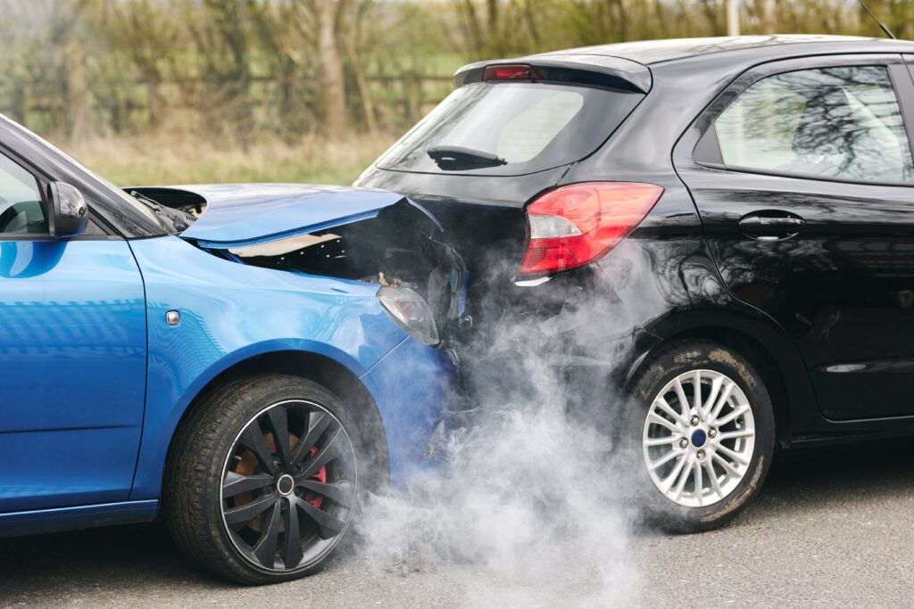 Determining Fault in a Rear-End Collision in WV